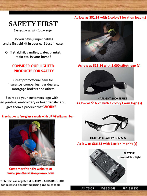 Safety First